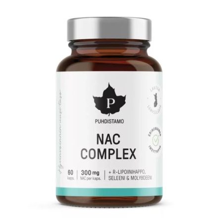 PUHDISTAMO NAC Complex (N-Acetil-L-cisztein) 