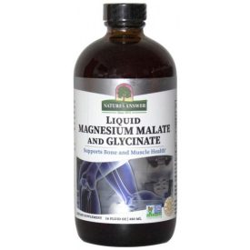 NATURE'S ANSWER Folyékony magnézium glicinát 480ml