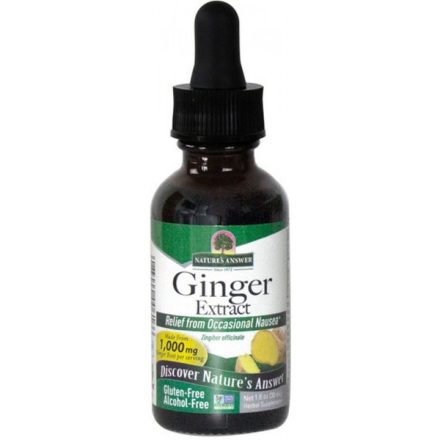 Nature'S Answer Gyömbér gyökér 30ml