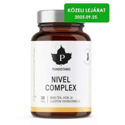 PUHDISTAMO Izületi Komlpex UC-II® kollagénnel 30 kapsz. 18g