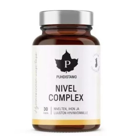 PUHDISTAMO Izületi Komlpex UC-II® kollagénnel 30 kapsz. 18g