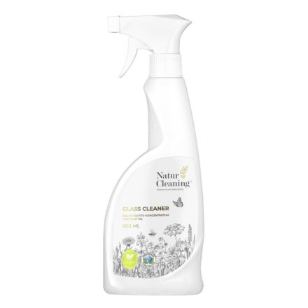 Naturcleaning ablaktisztító koncentrátum lime illattal (500 ml)