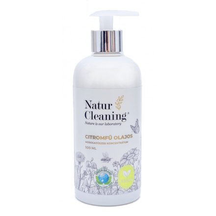 Naturcleaning Mosogatószer koncentrátum Citromfű olajos (500 ml)