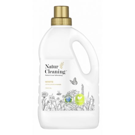 Naturcleaning mosógél White hipoallergén (1,5 liter)