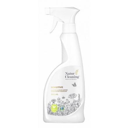 Naturcleaning Citromsavas Vízkőoldó spray Sensitive Illat- és allergénmentes (500 ml)