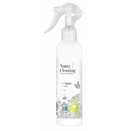 Naturcleaning WC olaj tavaszi rét (200 ml)
