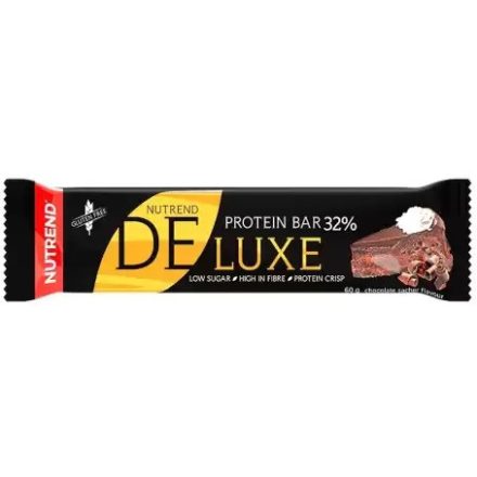 NUTREND Deluxe Fehérjeszelet - Csokoládé Sacher 60g