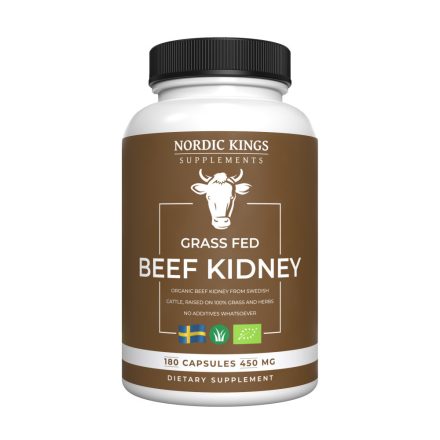 NORDIC KINGS Gras-Fed Marhavese kapszula 450mg