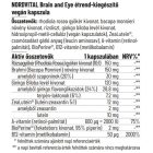 Nordvital Brain and Eye (50 db) vegán kapszula 36g