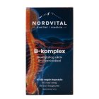 Nordvital B-komplex (60 db) vegán kapszula 43g 