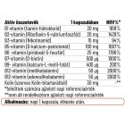 Nordvital B-komplex (60 db) vegán kapszula 43g 