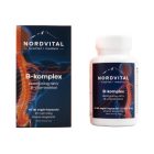 Nordvital B-komplex (60 db) vegán kapszula 43g 