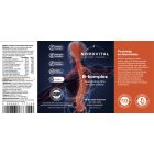 Nordvital B-komplex (60 db) vegán kapszula 43g 