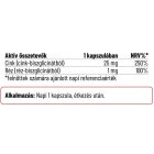 Nordvital Cink-biszglicinát + réz (60 db) kapszula 23g