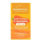 Nordvital C-vitamin komplex (60 db) retard vegán filmtabletta 1000mg