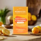 Nordvital C-vitamin komplex (60 db) retard vegán filmtabletta 1000mg