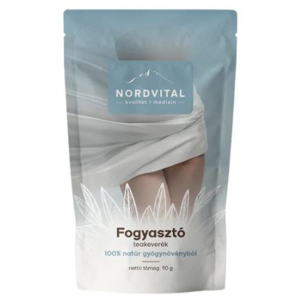 Nordvital Fogyasztó teakeverék 90g