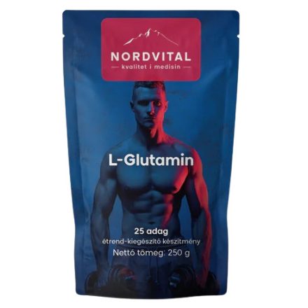 Nordvital L-Glutamin por 250g