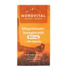 Nordvital Magnézium-biszglicinát + B6 (90 db) vegán kapszula 84g