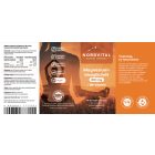 Nordvital Magnézium-biszglicinát + B6 (90 db) vegán kapszula 84g