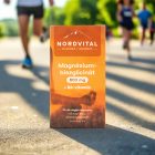Nordvital Magnézium-biszglicinát + B6 (90 db) vegán kapszula 84g