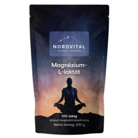 Nordvital Magnézium-L-laktát por 200g