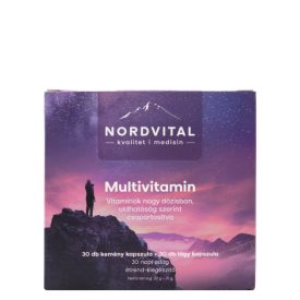 Nordvital Multivitamin 30+30 db kapszula