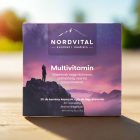Nordvital Multivitamin 30+30 db kapszula