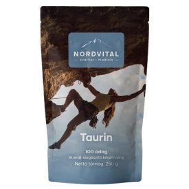 Nordvital Taurin Por 250g
