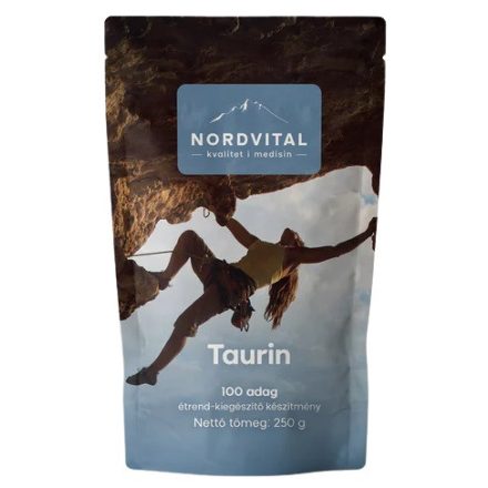 Nordvital Taurin Por 250g