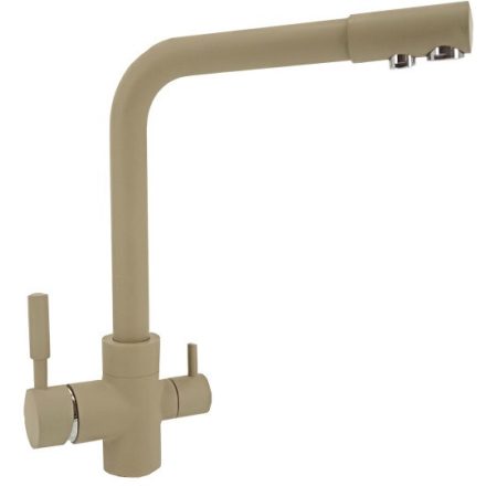 MINIMAL stílusú 3 utas konyhai csaptelep - Bézs