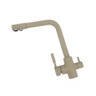 MINIMAL stílusú 3 utas konyhai csaptelep - Bézs