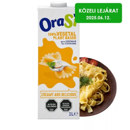 OraSì Növényi Főzőtejszín (1 liter)
