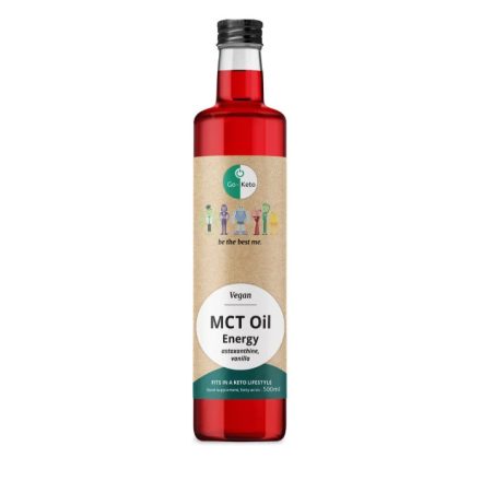 GO-KETO MCT Oil Ketosene® Energy