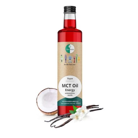 GO-KETO MCT Oil Ketosene® Energy 500ml