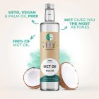 GO-KETO Pure Coconut C8 MCT olaj 500ml