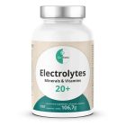 GO-KETO Vegán 20+ Elektrolitok, Ásványi anyagok, Vitaminok (180 db/ 106,7g)