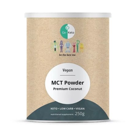GO-KETO  MCT Powder C8/C10  250g