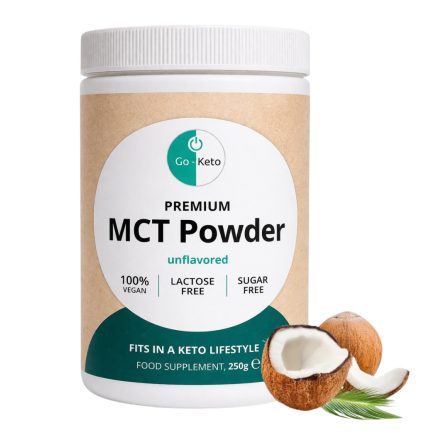 GO-KETO  MCT Powder C8/C10  250g