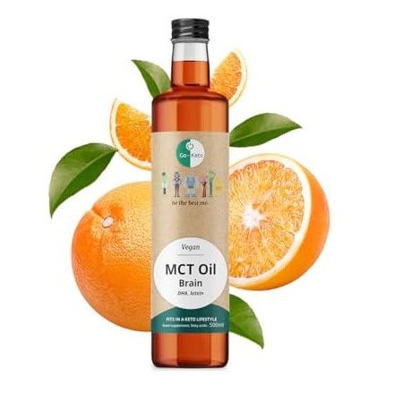 GO-KETO MCT Oil Ketosene® Brain & Eye