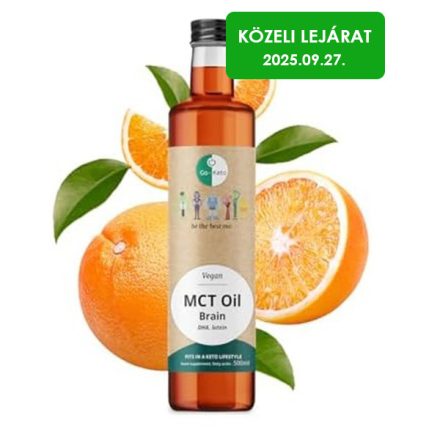 GO-KETO MCT Oil Ketosene® Brain & Eye 500ml