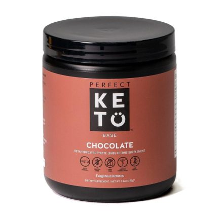 PERFECT KETO Base exogénketon-italpor csokoládé ízű