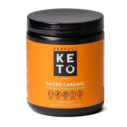 PERFECT KETO Base exogénketon-italpor sóskaramella ízű