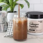 PERFECT KETO marha kollagén peptidek & MCT – Csokoládé ízű Agyserkentő formula 343g