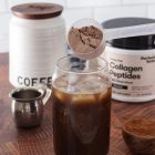 PERFECT KETO marha kollagén peptidek & MCT – Csokoládé ízű Agyserkentő formula 343g