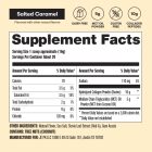 PERFECT KETO marha kollagén peptidek & MCT – Sós karamella ízű Agyserkentő formula 319g