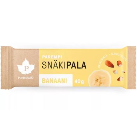 PUHDISTAMO Better Snack Banán - 40 g