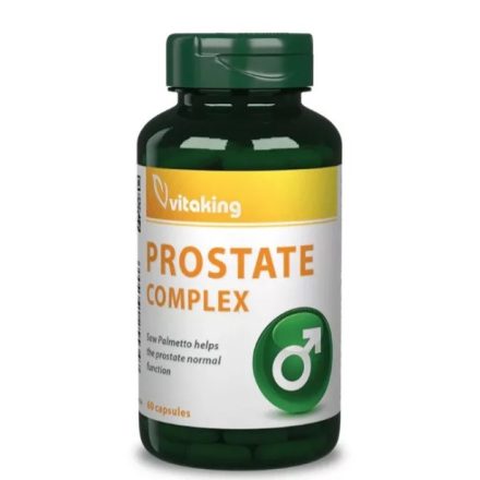 Vitaking Prostate Complex (60 db) Kapsz.