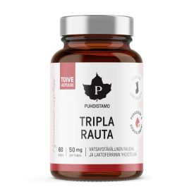 PUHDISTAMO Tripla vas - 60 kapszula, 30g