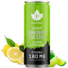   PUHDISTAMO Természetes Energiaital - Citrom limonádé (erős) 330 ml
